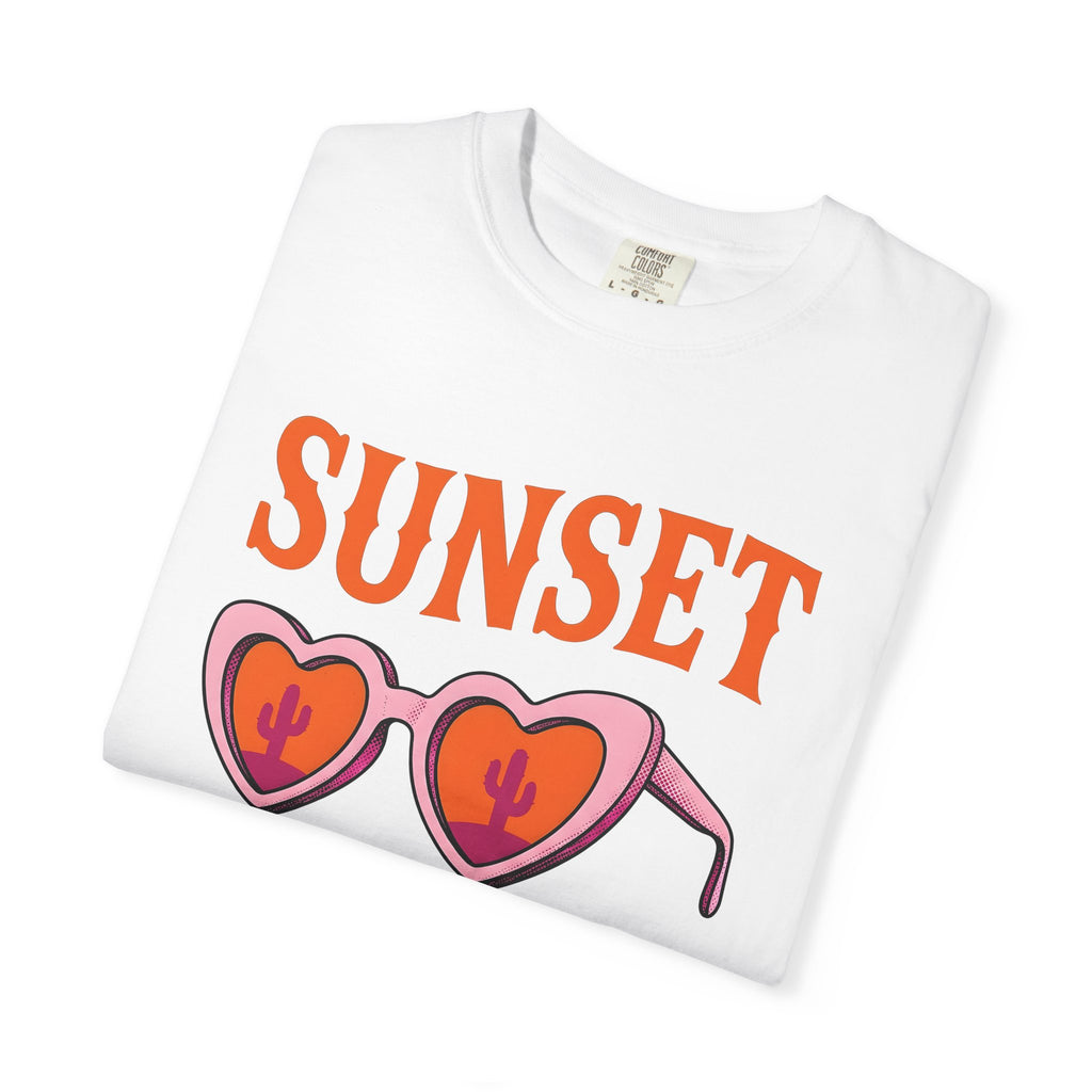 Heart Shades Shirt Cowgirl Cowboy Gift Women Vintage Tee Shades T-Shirt Rodeo Fan Retro Tshirt Cowboy Graphic Comic Succulent Tshirt