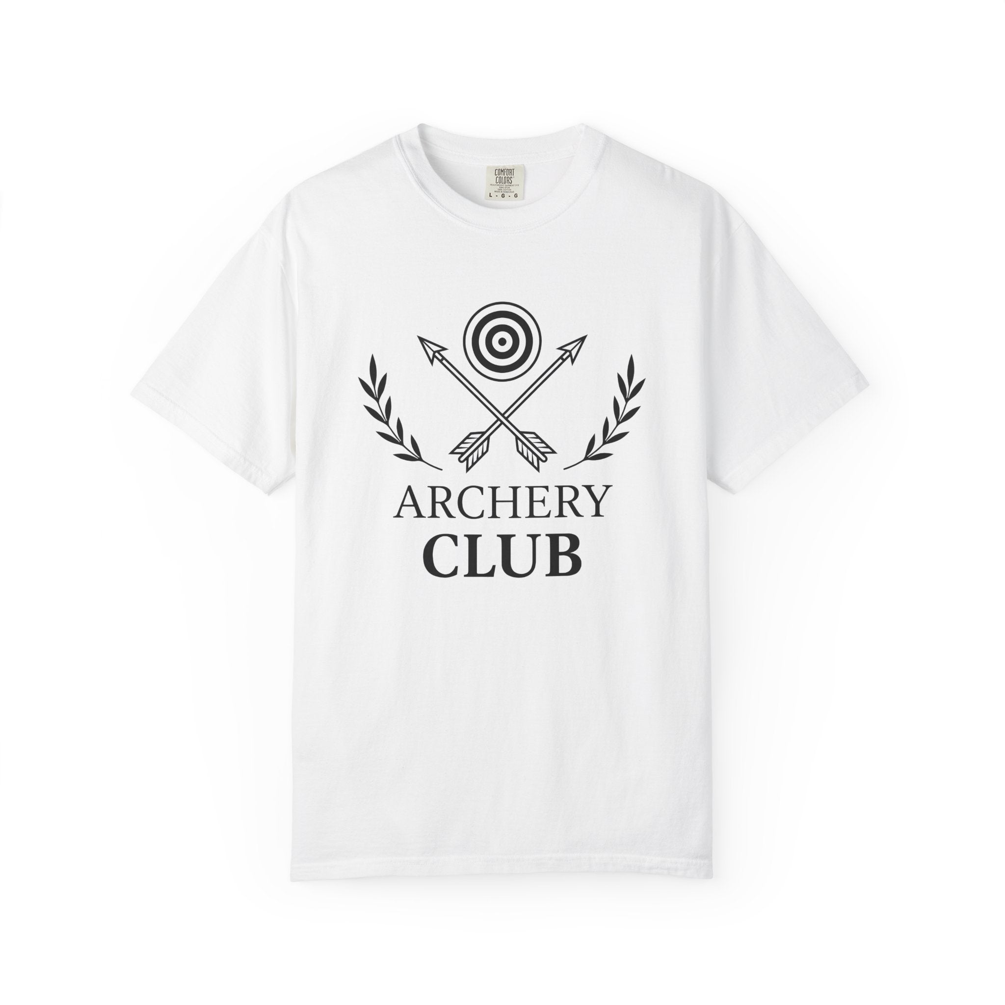 Bow Arrows Shirt Archery Group Gift Women Simple Tee Arrows T-Shirt Archer Enthusiast Minimalist Tshirt Team Graphic Retro Bullseye Tshirt