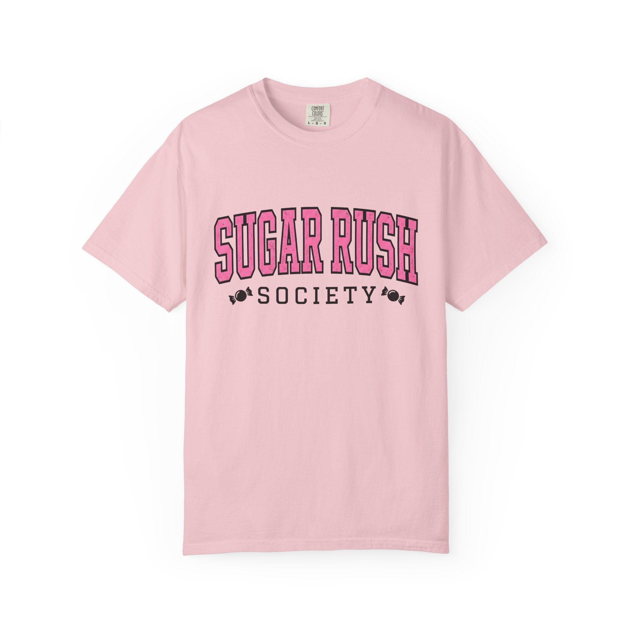 Candy Graphic Shirt Desserts Foodie Gift Women Bold Tee Candy T-Shirt Pastry Fan Sweet Treat Tshirt Gourmet Graphic Vintage Sweets Tshirt