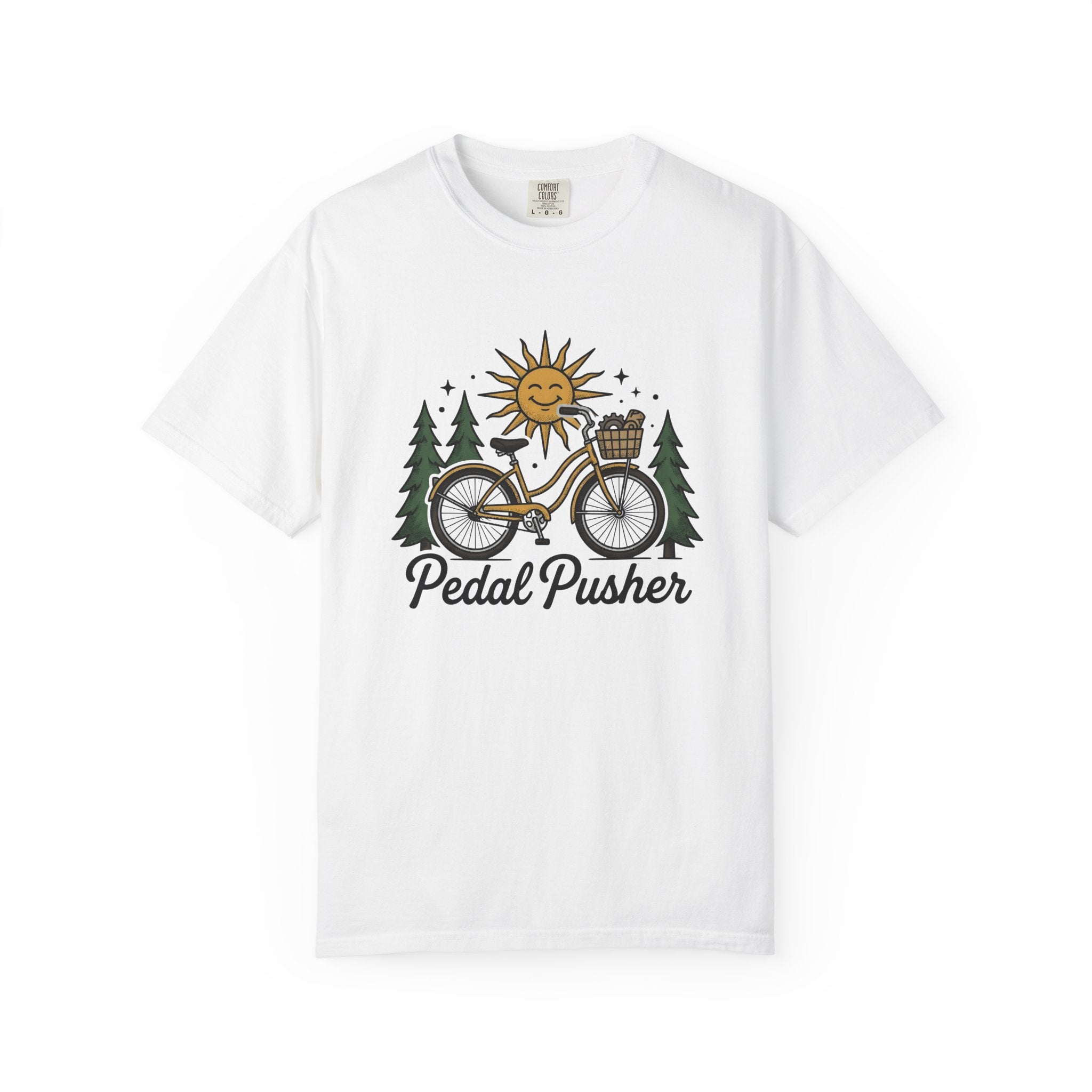 Bicycle Art Shirt Cycling Hiking Gift Women Tribal Tee Bike T-Shirt Cyclist Enthusiast Ethnic Tshirt Trekker Graphic Old School Sunlight