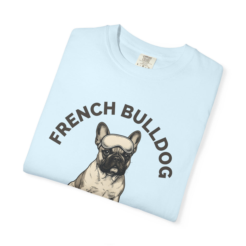 Frenchie Dog Shirt Dog Espresso Gift Women Retro Tee French Bulldog T-Shirt Dog Fan Puppy Tshirt Coffee Graphic Sketch Mug Tshirt