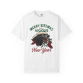 Honey Badger Shirt Christmas Wildlife Gift Women Classic Tee Ratel T-Shirt Xmas Fan Animal Graphic Tshirt Doodle Xmas Stocking Tshirt