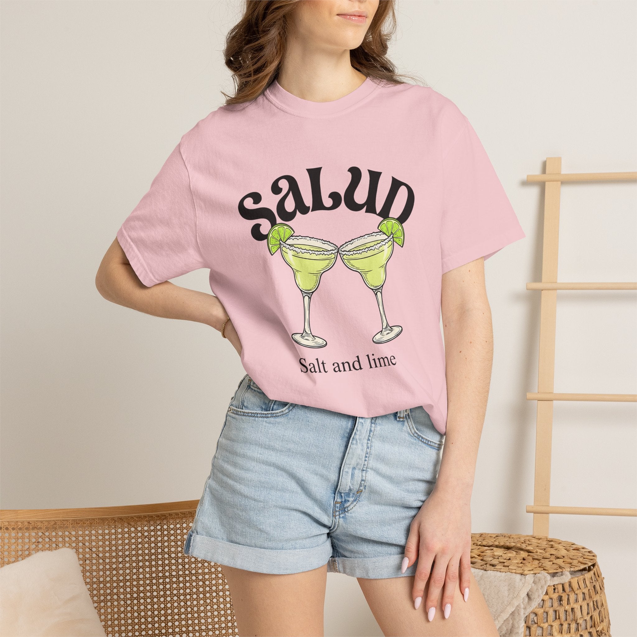 Cocktail Glasses Shirt Drinks Gathering Gift Women Line Art Tee Glassware T-Shirt Cocktail Fan Drinking Tshirt Party Graphic Classic Lime