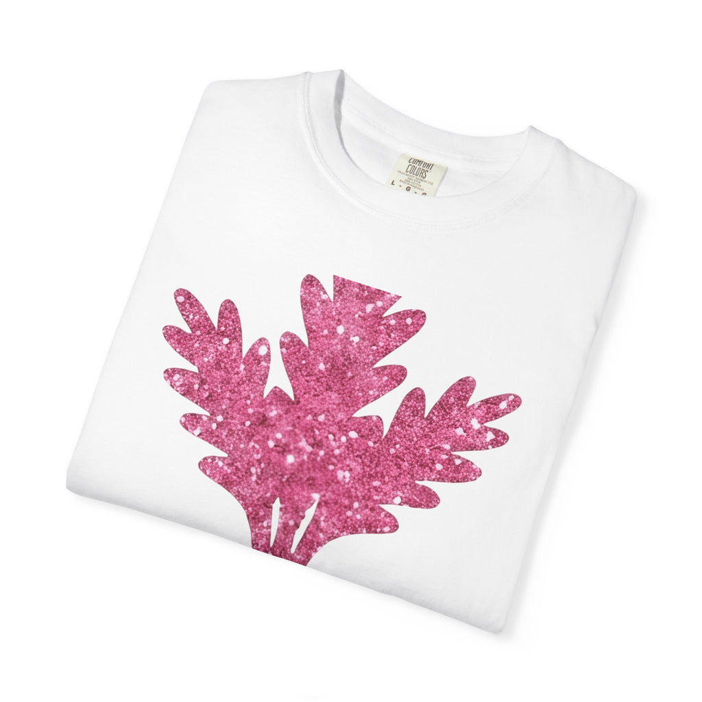 Shiny Carrot Shirt Easter Flowers Gift Women Glitter Tee Carrot T-Shirt Bunny Fan Orange Tshirt Floral Graphic Simple Rose Design Tshirt