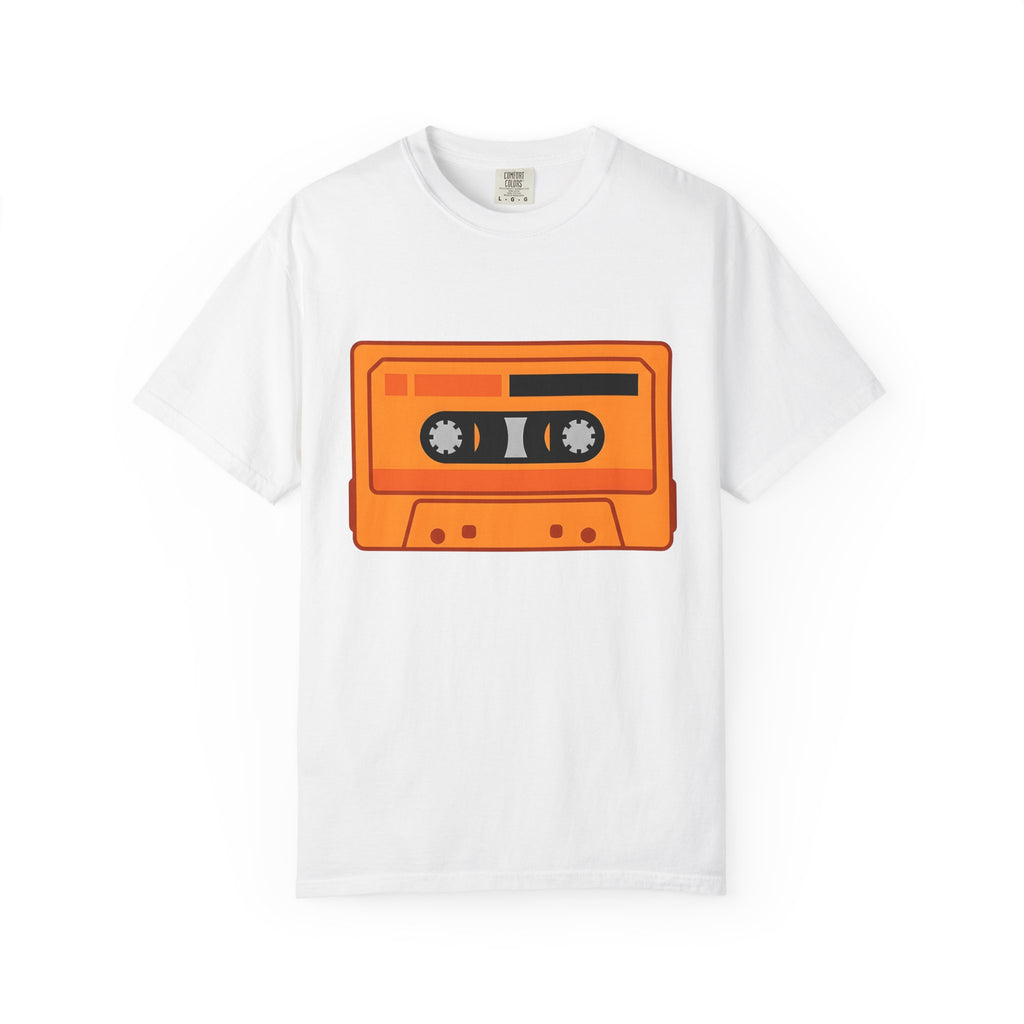 Cassette Tape Shirt Retro Music Gift Women Minimalist Tee Mixtape T-Shirt Retro Enthusiast Simple Tshirt Music Graphic Vintage Retro Tshirt