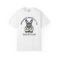 French Bulldog Shirt Dog Joke Gift Women Illustration Tee Bulldog T-Shirt Dog Fan Artistic Tshirt Humor Graphic Classic Vest Tshirt