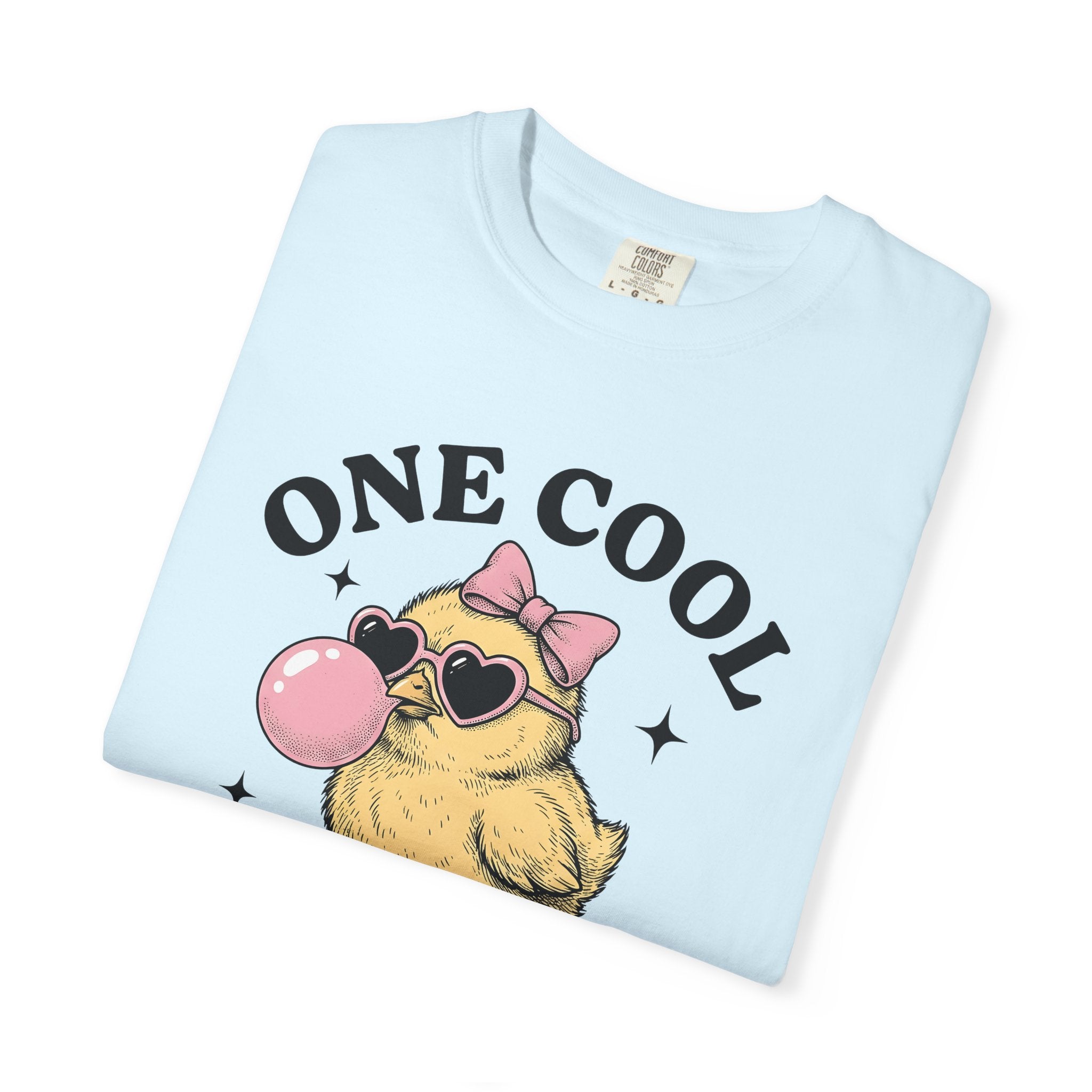Chick Illustration Shirt Easter Wildlife Gift Women Kawaii Tee Chicken T-Shirt Easter Fan Bunny Tshirt Wildlife Graphic Vintage Shades