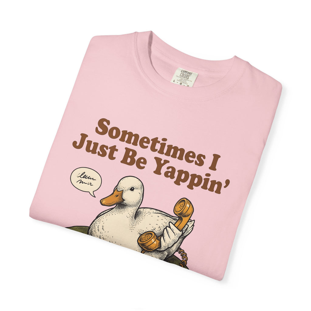 Duck Phone Shirt Funny Animal Gift Women Cartoon Tee Phone Case T-Shirt Humor Fan Comic Tshirt Wildlife Graphic Vintage Speech Bubble Tshirt