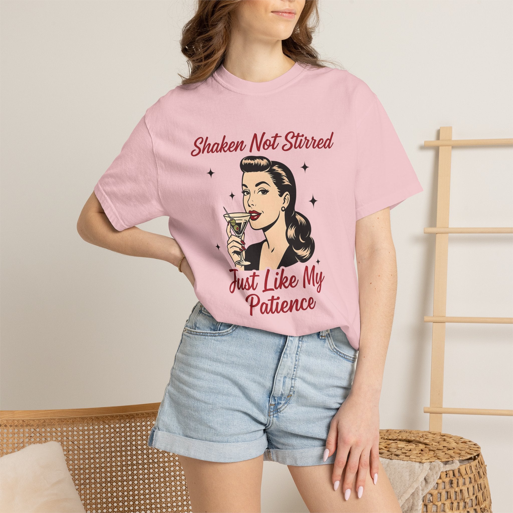 Girl Drink Shirt Funny Humor Gift Women Comic Tee Cocktail T-Shirt Comedy Fan Cartoon Tshirt Sarcasm Graphic Vintage Sparkles Tshirt