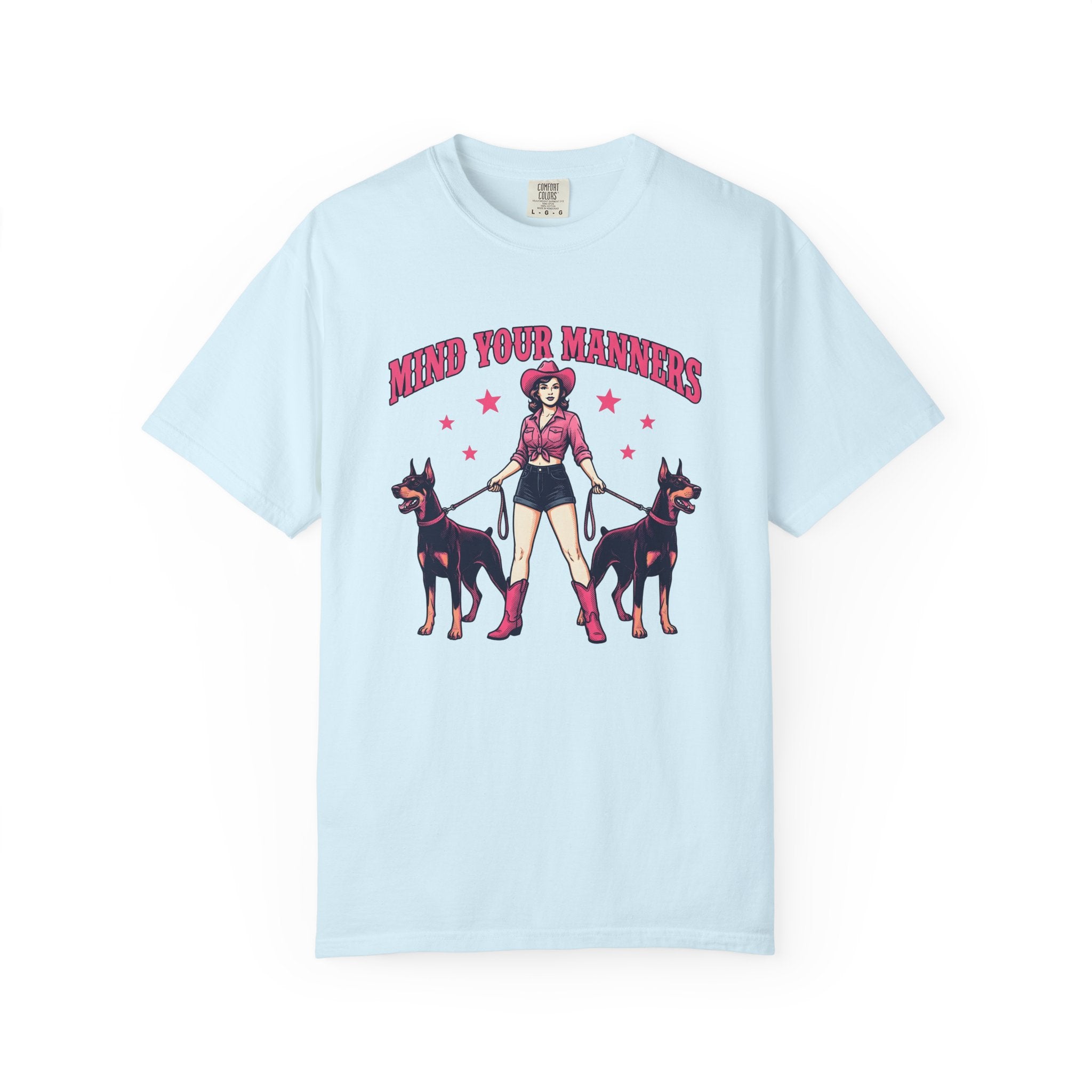 Cowgirl Dogs Shirt Cowgirl Western Gift Women Vintage Tee Cowdog T-Shirt Cowgirl Fan Retro Graphic Tshirt Rodeo Graphic Western Stars Tshirt