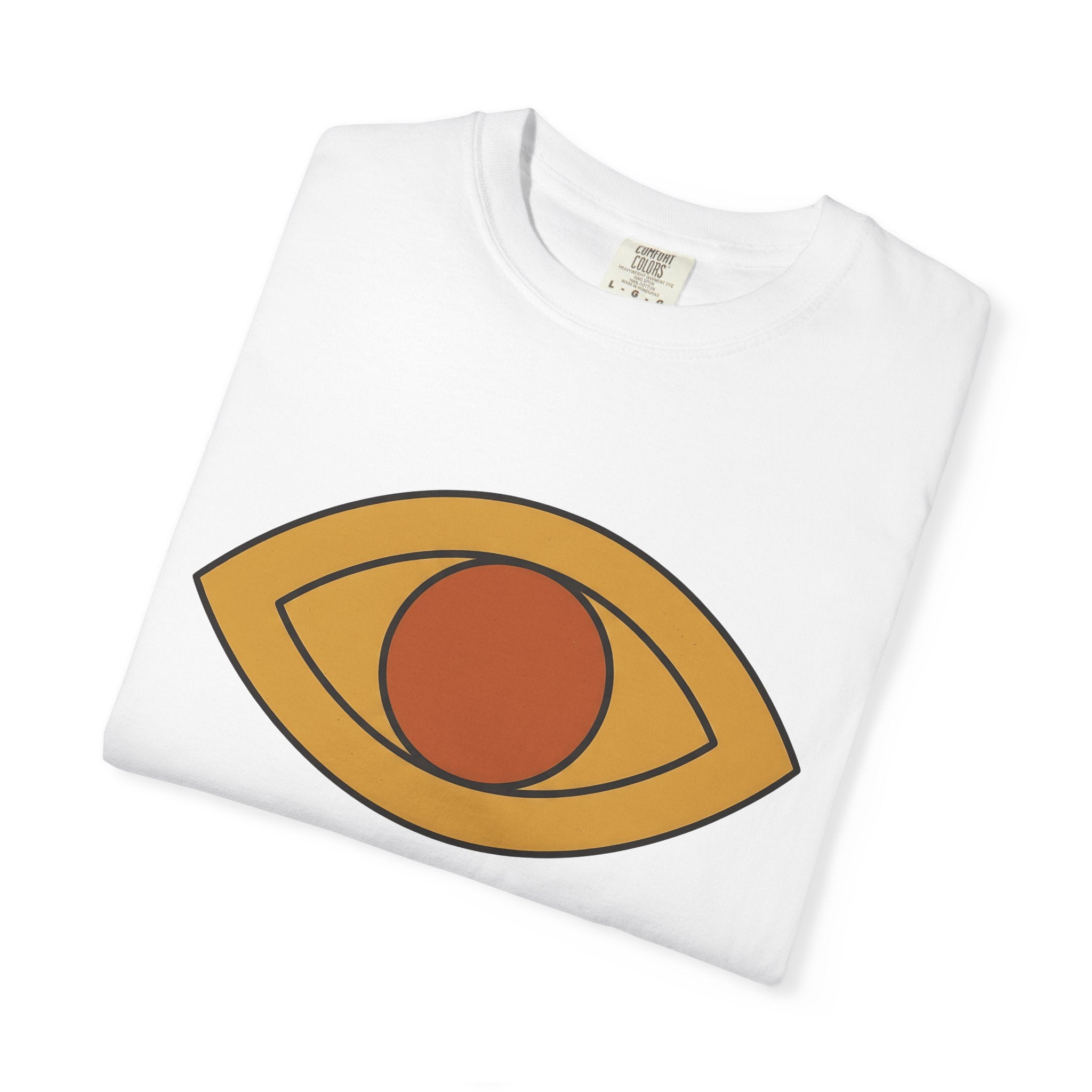 Eye Icon Shirt Geometric Modern Art Gift Women Simple Tee Eye T-Shirt Geometry Enthusiast Minimalist Tshirt Abstract Graphic Vintage Shape