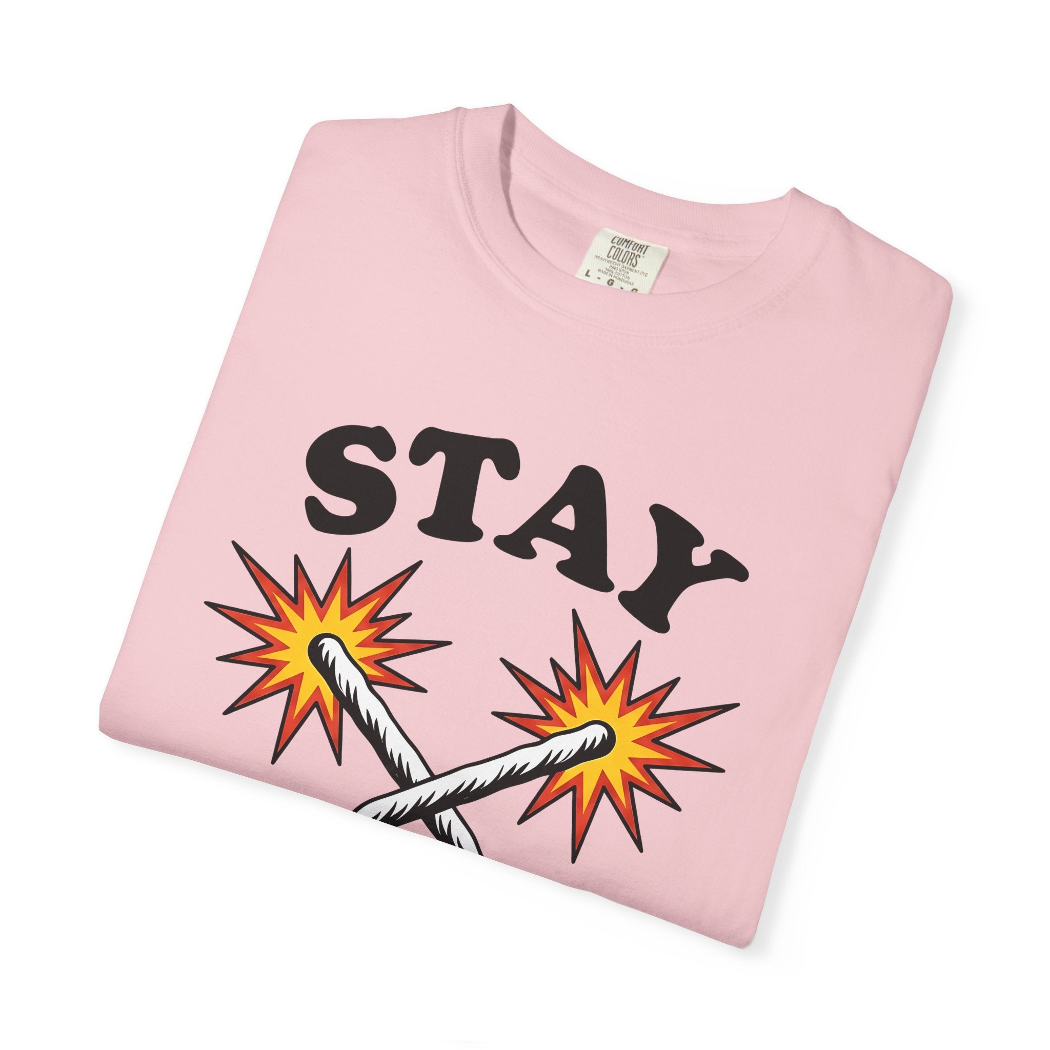 Sparkler Graphic Shirt 4th Of July Party Gift Women Bold Tee Sparkler T-Shirt Independence Day Fan Vintage Tshirt Celebration Graphic Retro