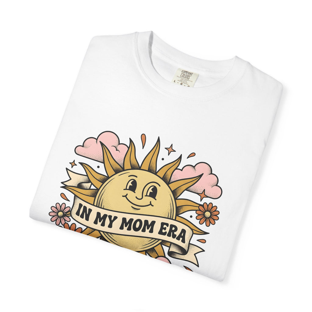 Joyful Sun Shirt Moms Daylight Gift Women Neo Traditional Tee Sunshine T-Shirt Mother Fan Bohemian Tshirt Morning Graphic 80s Petals Tshirt