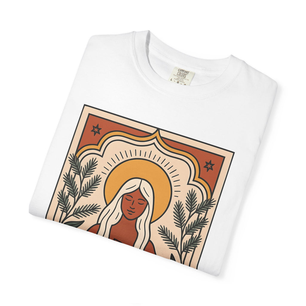 Goddess Graphic Shirt Boho Chic Spiritual Gift Women Boho Tee Goddess T-Shirt Bohemian Fan Hippie Tshirt Mystical Graphic Vintage Compass