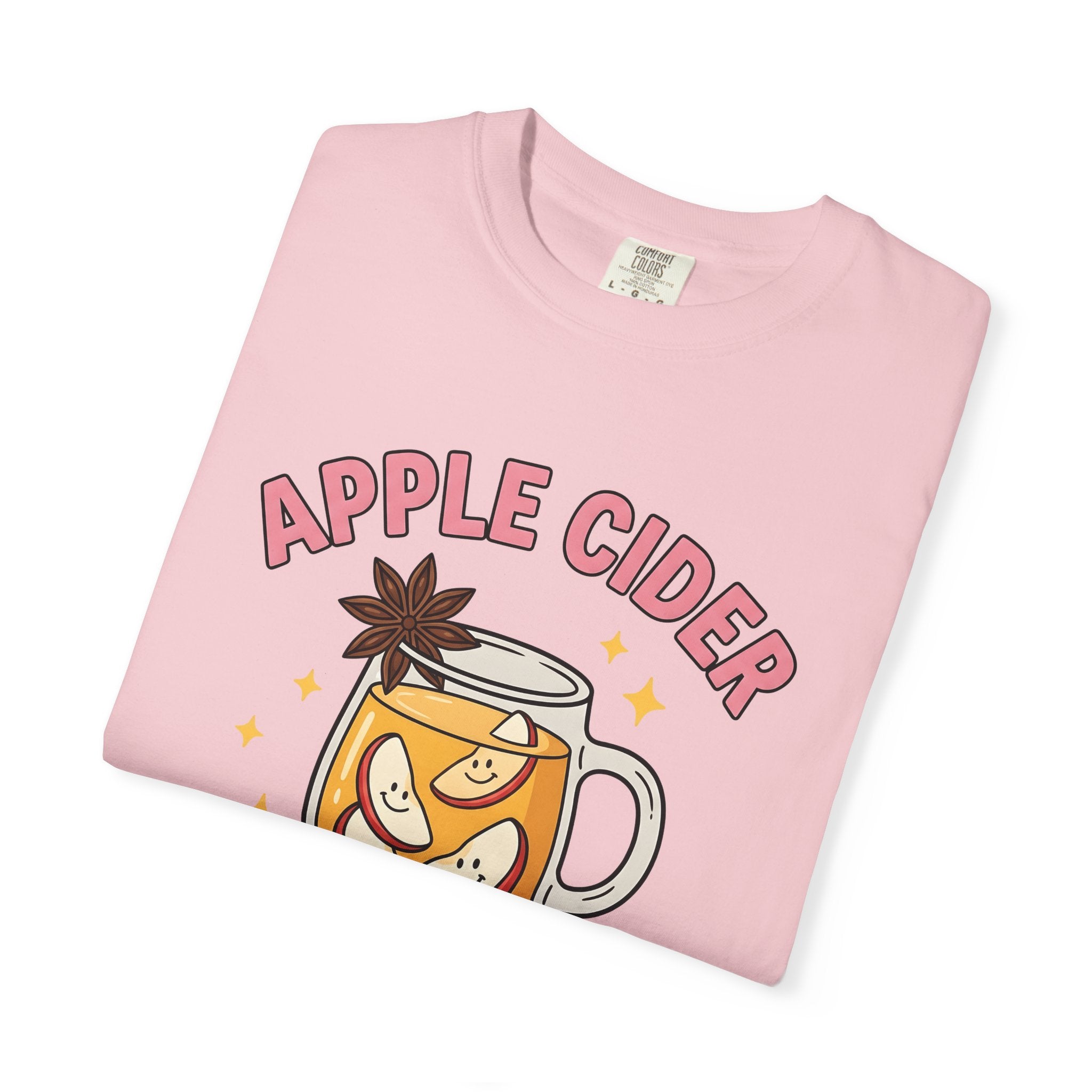 Cider Cup Shirt Holiday Beverage Gift Women Comic Tee Mug T-Shirt Christmas Fan Cartoon Tshirt Drink Graphic Vintage Spice Tshirt