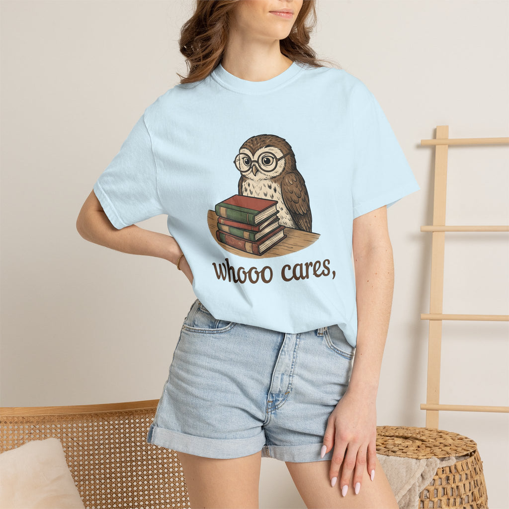 Owl Glasses Shirt Animals Teacher Gift Women Vintage Tee Owl Spectacles T-Shirt Wildlife Fan Retro Tshirt Educator Graphic Hand Drawn Books