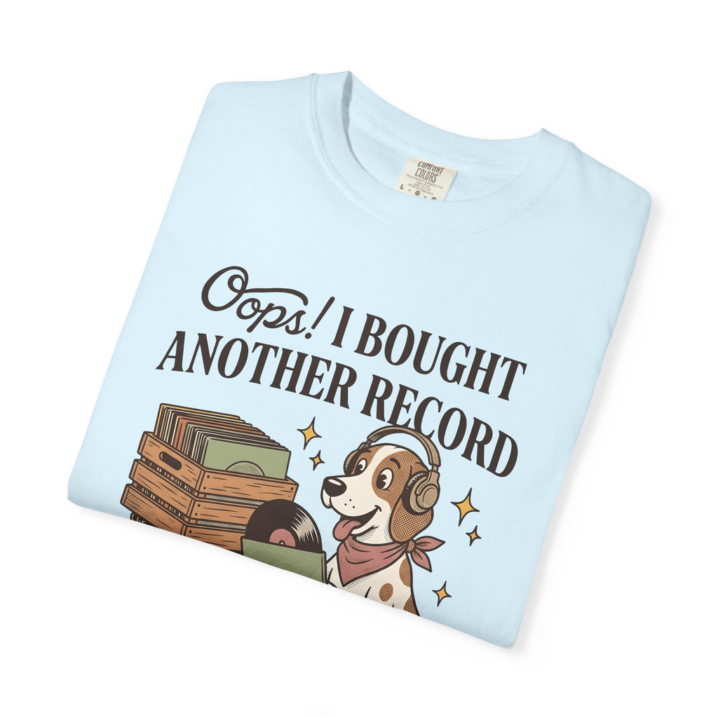 Dog Headphones Shirt Cute Music Gift Women Cartoon Tee Canine Headphones T-Shirt Adorable Fan Puppy Tshirt Music Graphic Vintage Vinyl