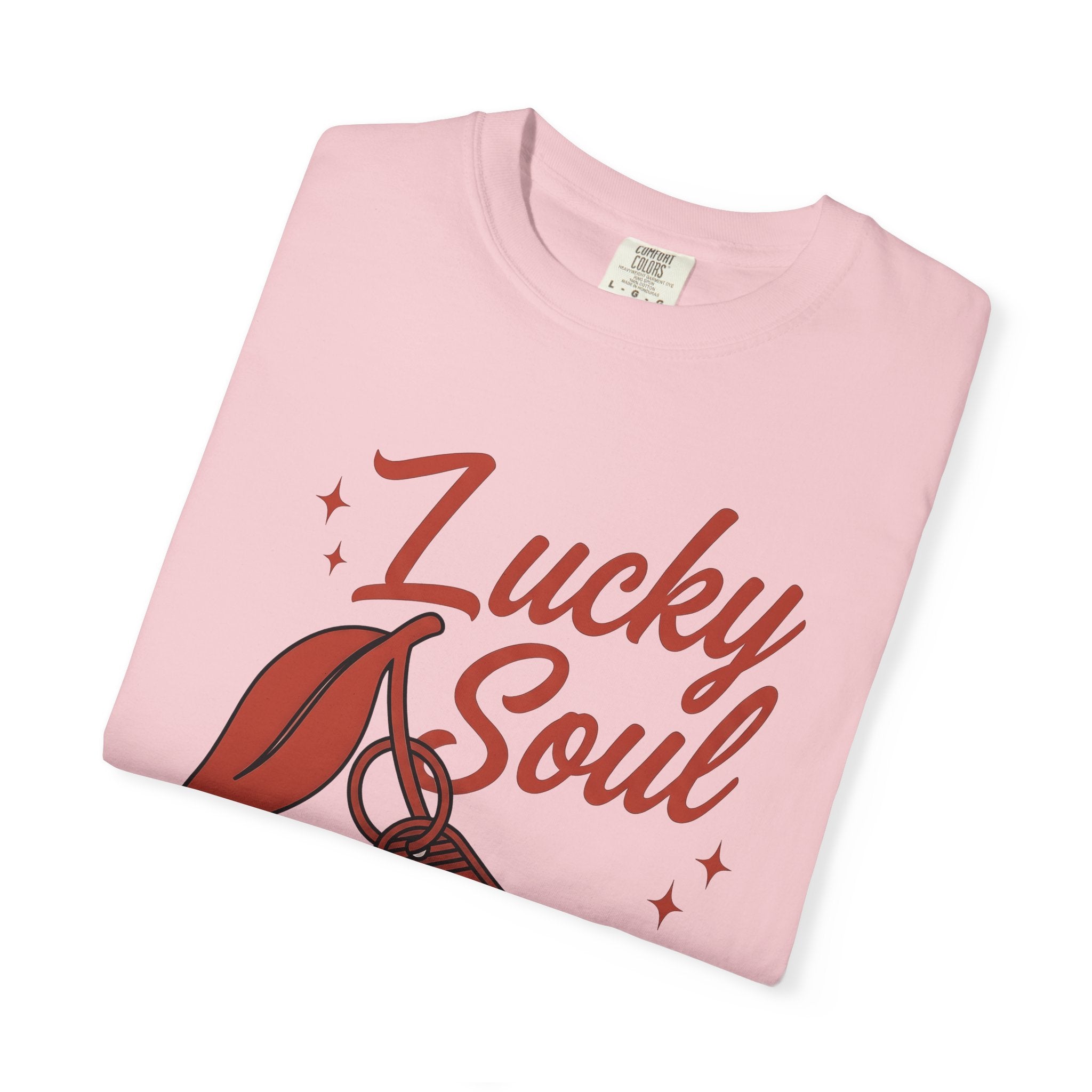 Clover Label Shirt St. Patrick's Day Fortune Gift Women Classic Tee Shamrock T-Shirt Luck Fan Vintage Tshirt Prosperity Graphic Old School