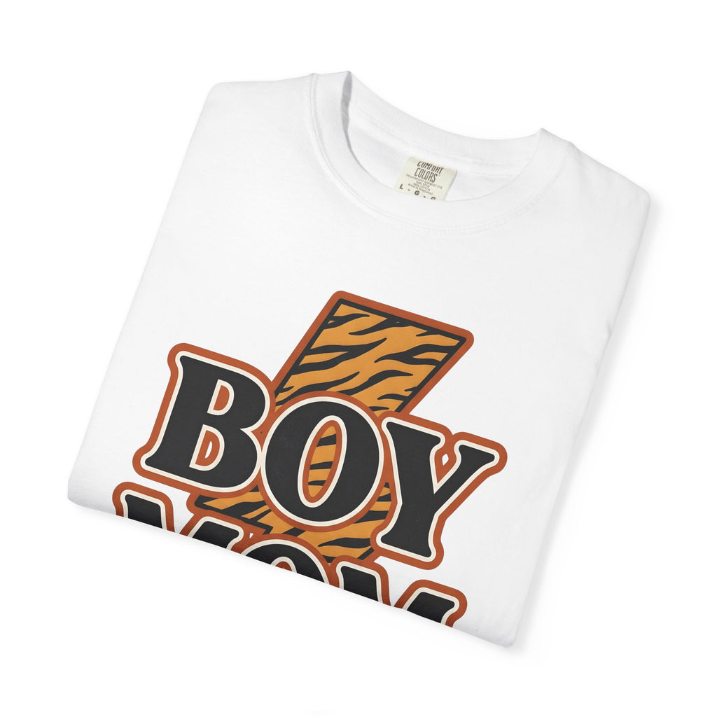 Lightning Bolt Shirt Boy Mom Souvenir Gift Women Illustrative Tee Thunderbolt T-Shirt Mom Fan Cartoon Tshirt Memorabilia Graphic Pop Art