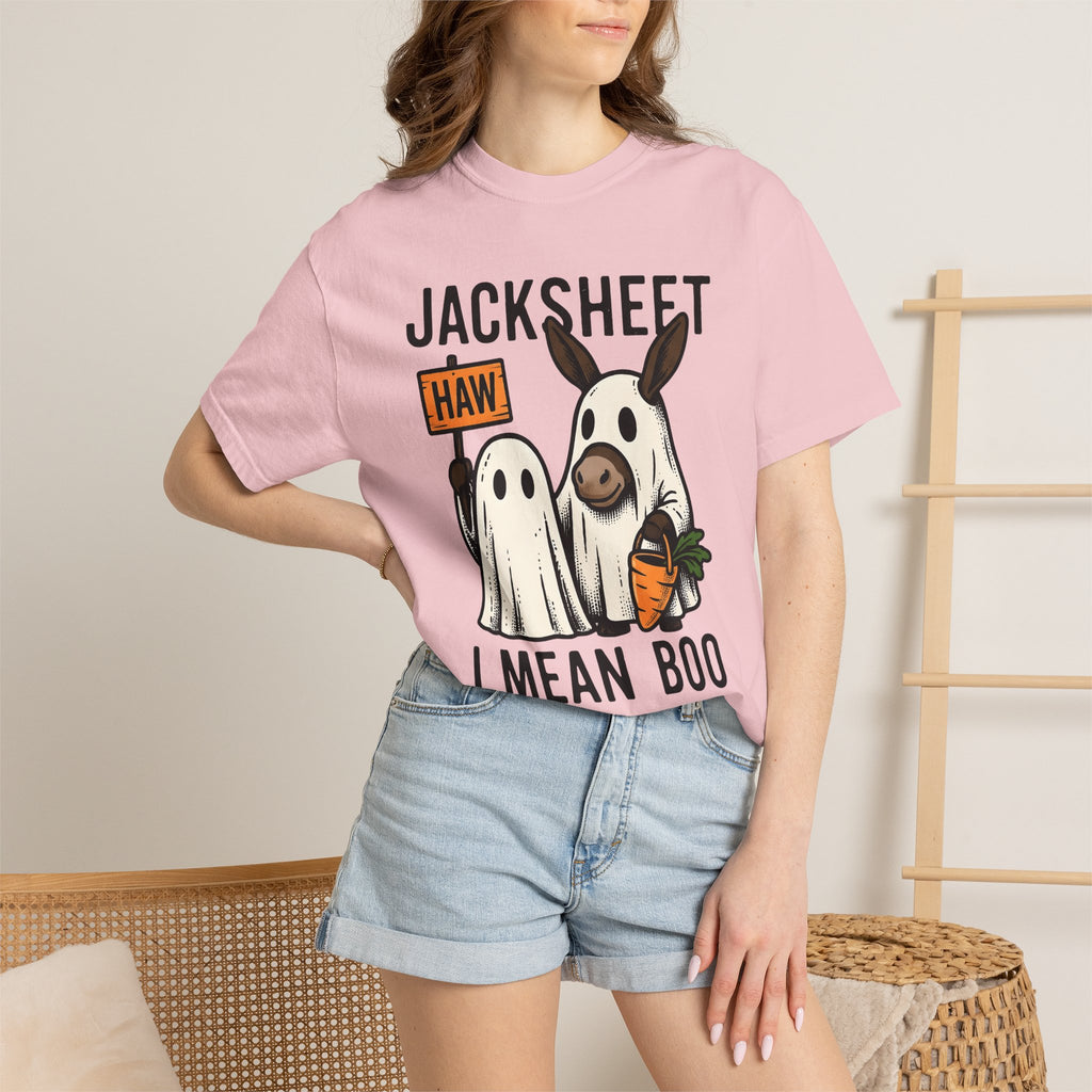 Donkey Phantom Shirt Halloween Creatures Gift Women Animated Tee Burro T-Shirt Horror Fan Cartoon Tshirt Monster Graphic Classic Root Tshirt