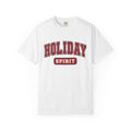 Varsity Font Shirt Holiday Celebration Gift Women Heavy Tee Alphabet T-Shirt Party Fan Typography Tshirt Party Graphic Classic Streamer