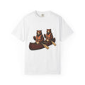 Bear Kayak Shirt Sports & Activities Outdoors Gift Women Retro Tee Kayak T-Shirt Athlete Enthusiast Vintage Tshirt Nature Graphic Sketch