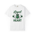 Claddagh Heart Shirt St Patrick's Day Irish Gift Women Vintage Tee Heart Symbol T-Shirt Shamrock Fan Celtic Graphic Tshirt Hand Drawn Crown