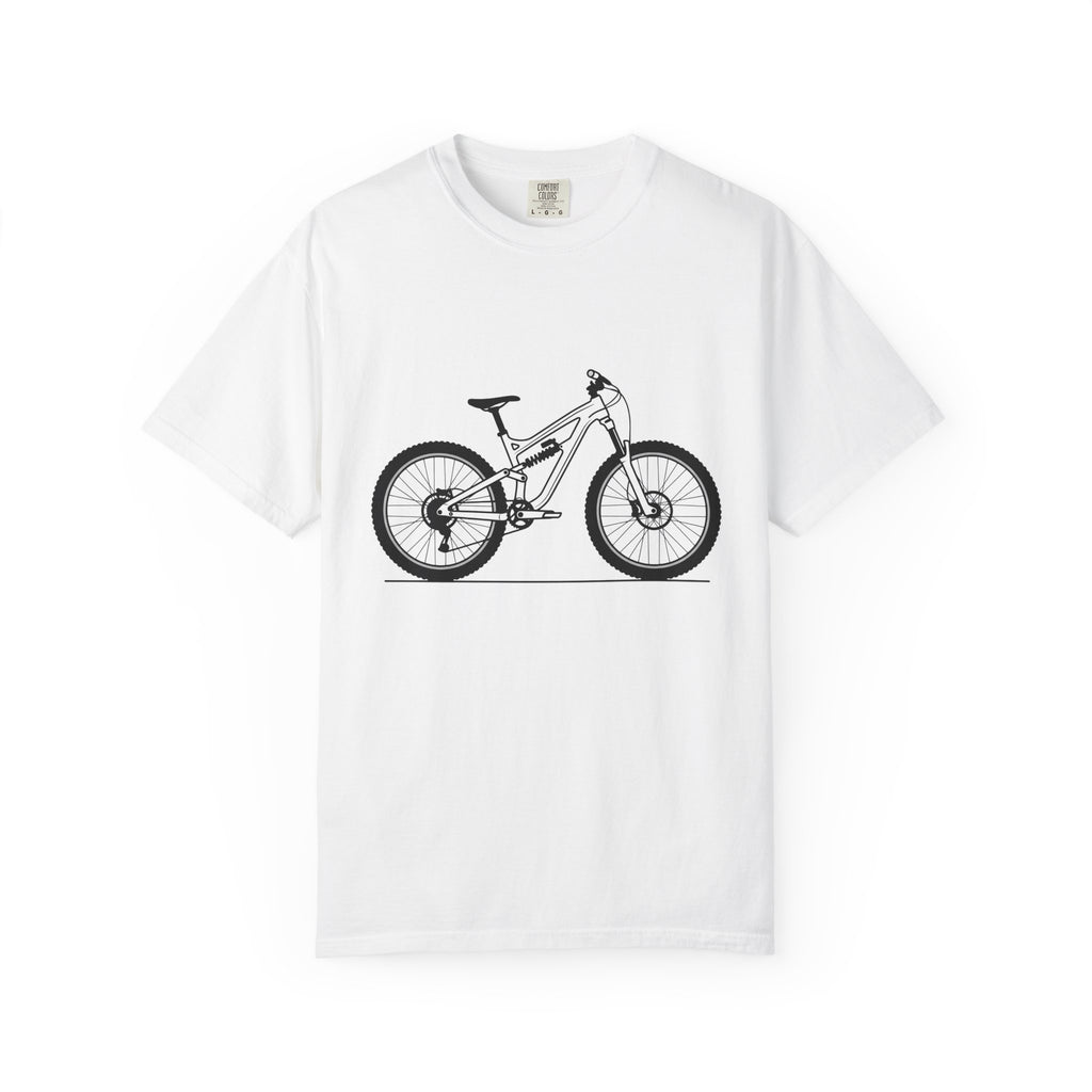 Mtb Shirt Sports Outdoors Gift Women Modern Tee Mountain Bike T-Shirt Athlete Enthusiast Contemporary Tshirt Nature Graphic Old School Pivot