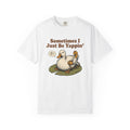 Duck Phone Shirt Funny Animal Gift Women Cartoon Tee Phone Case T-Shirt Humor Fan Comic Tshirt Wildlife Graphic Vintage Speech Bubble Tshirt