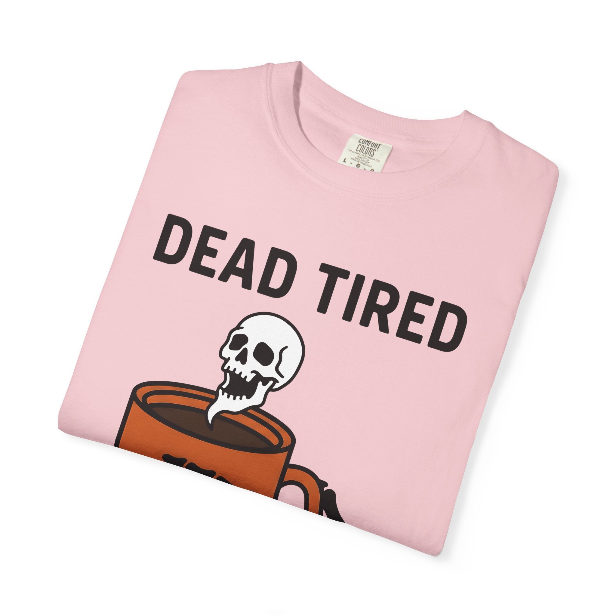 Skeleton Coffee Cup Shirt Coffee Party Gift Women Animated Tee Coffee Mug T-Shirt Coffee Fan Cartoon Tshirt Party Graphic Strong Skull Face