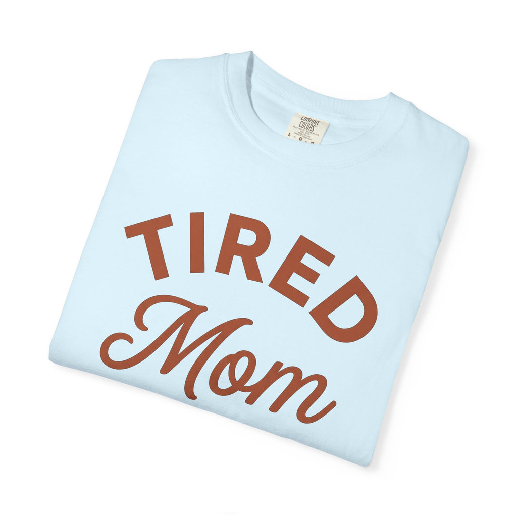 Team Catchphrase Shirt Moms Jokes Gift Women Striking Tee Slogan T-Shirt Mother Enthusiast Bold Tshirt Humor Graphic Classic Mom Life Tshirt