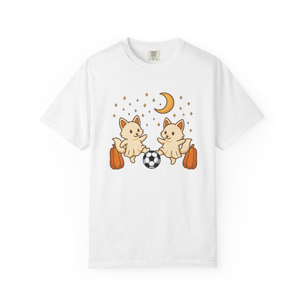 Fox Football Shirt Sports Holiday Gift Women Cute Tee Foxball T-Shirt Athlete Fan Footballer Tshirt Celebration Graphic Comic Gourd Tshirt