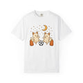 Fox Football Shirt Sports Holiday Gift Women Cute Tee Foxball T-Shirt Athlete Fan Footballer Tshirt Celebration Graphic Comic Gourd Tshirt
