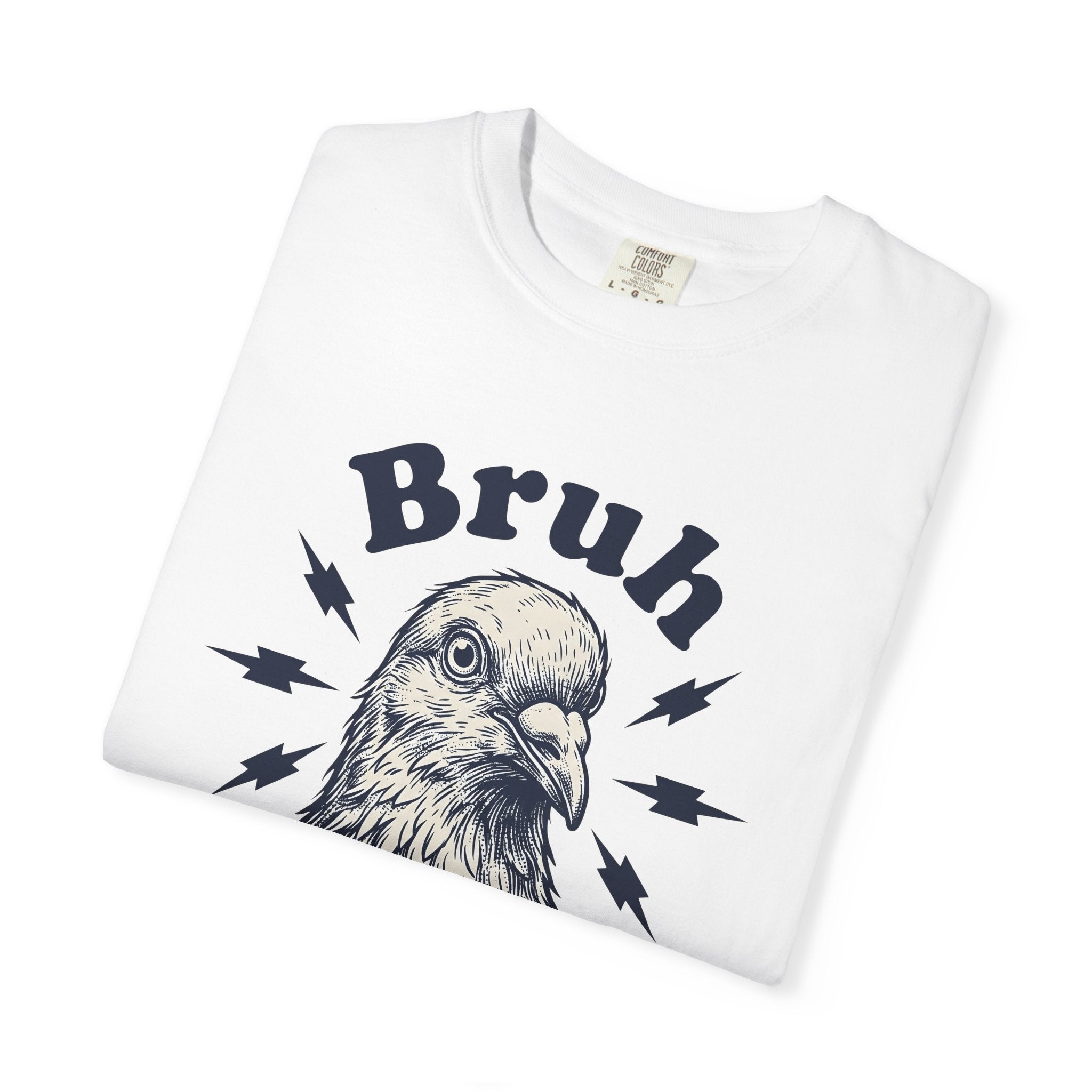 Dove Head Shirt Funny Pet Gift Women Line Art Tee Pigeon T-Shirt Humor Fan Dove Graphic Classic Tshirt Electric Bolts Tshirt