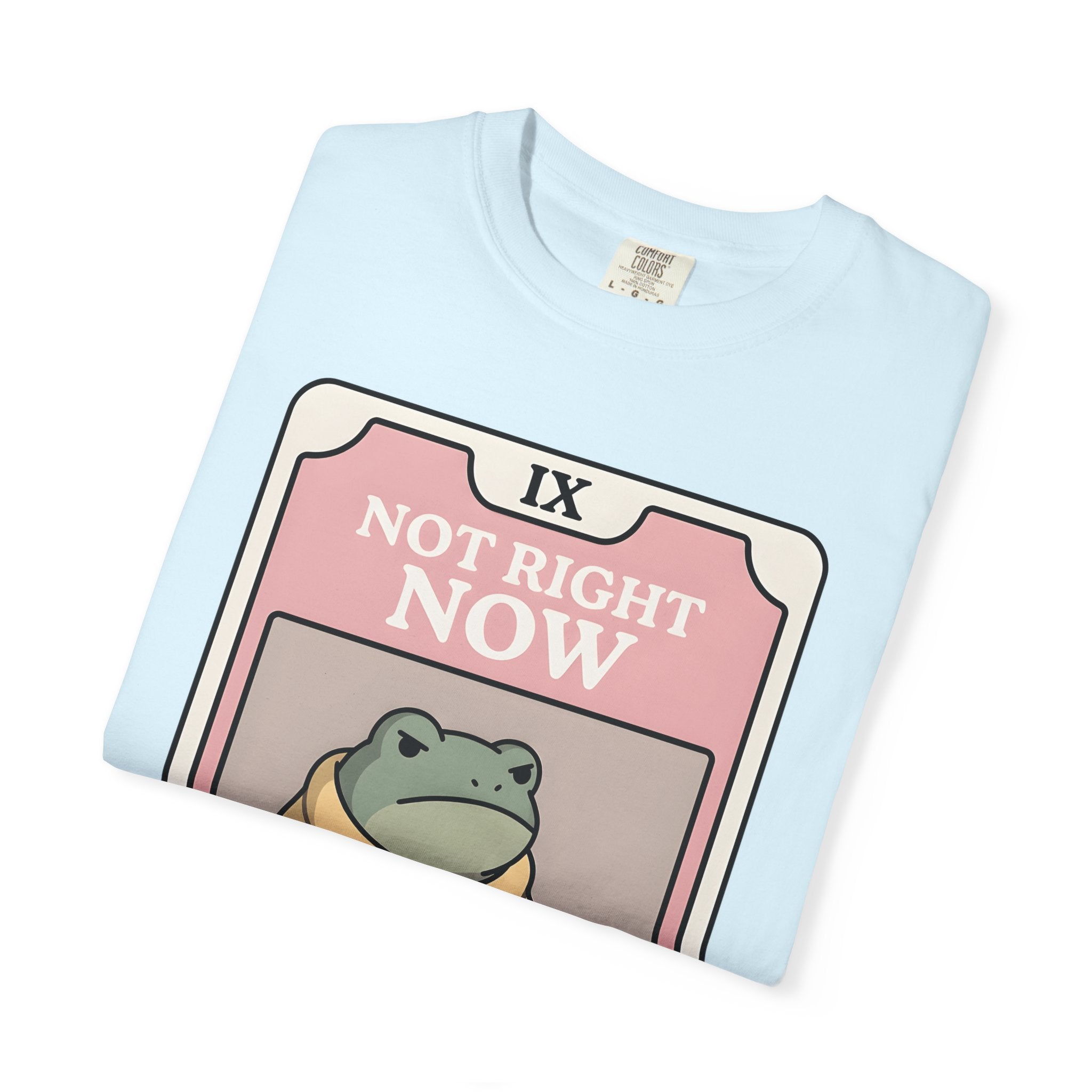 Frog Throw Shirt Boho Chic Oracle Gift Women Comic Tee Toad T-Shirt Hippie Fan Cartoon Tshirt Mystic Graphic Retro Tea Cup Tshirt