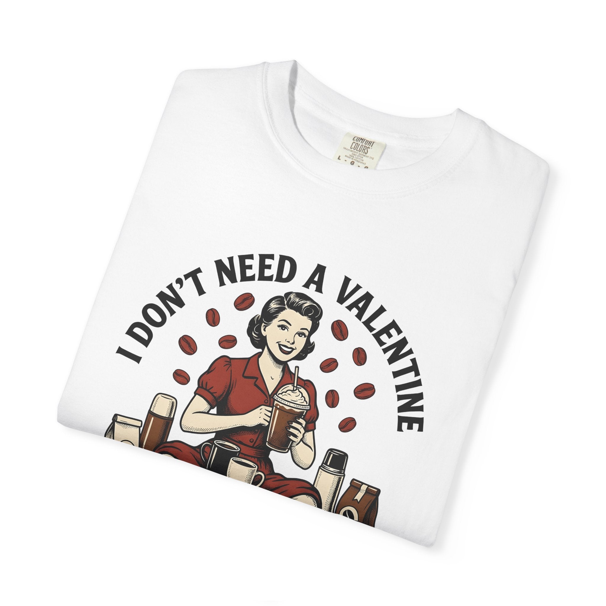 Old Fashioned Woman Coffee Shirt Coffee Comedy Gift Women Hand Drawn Tee Coffee T-Shirt Caffeine Fan Illustrated Tshirt Humor Graphic Line