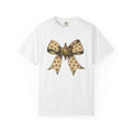 Marshal Star Bow Shirt Cowgirl Western Show Gift Women Sketch Tee Star Bow T-Shirt Rodeo Fan Drawing Graphic Folk Star Symbol Tshirt