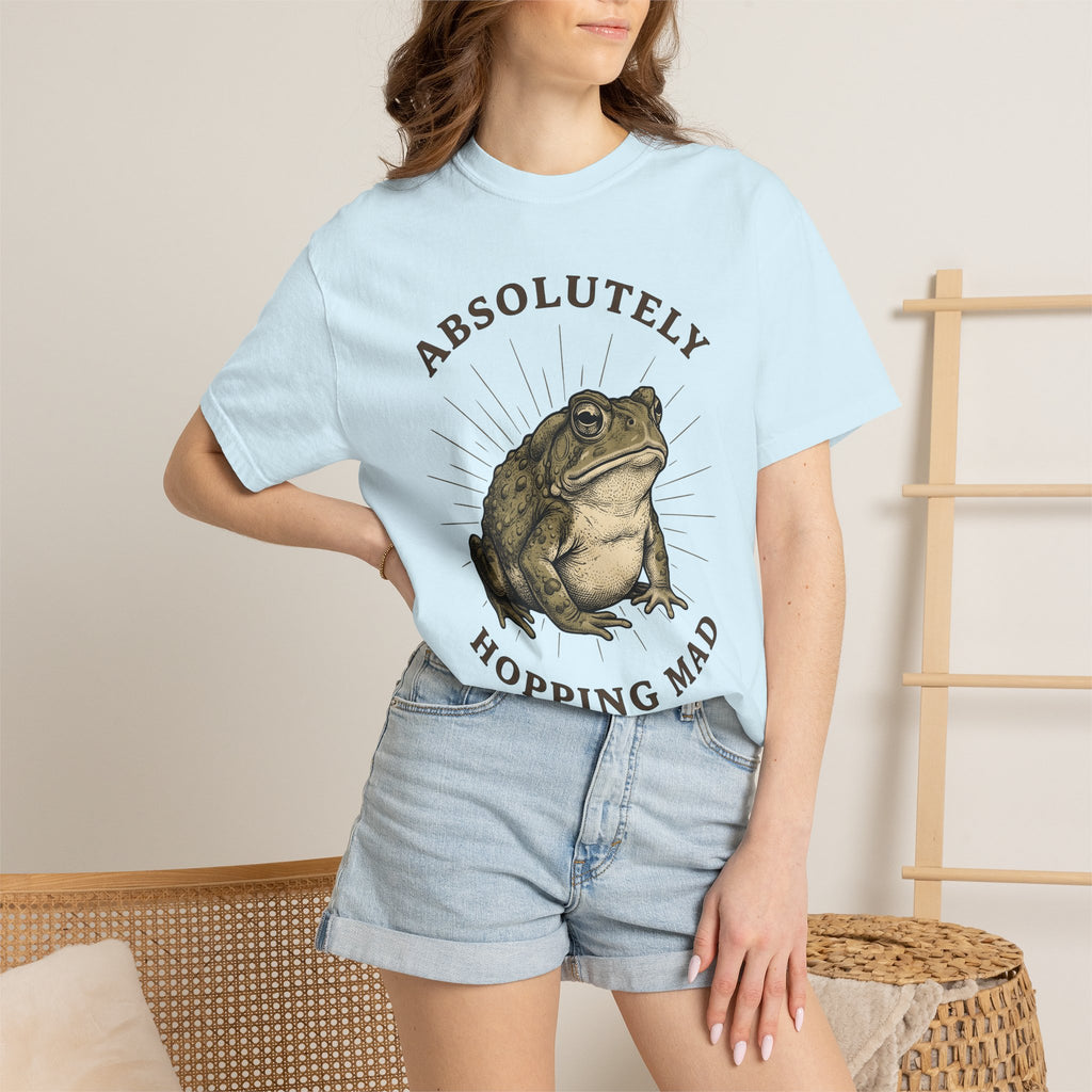 Toad Drawing Shirt Easter Creature Gift Women Distressed Tee Frog T-Shirt Easter Fan Vintage Tshirt Beast Graphic Doodle Burst Tshirt