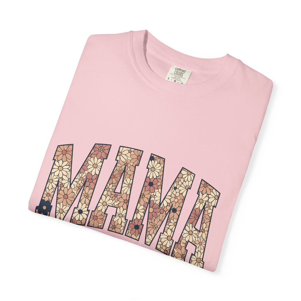 Bloom Mom Phrase Shirt Mama Petals Gift Women Indie Tee Motherhood T-Shirt Mommy Fan Bohemian Tshirt Floral Graphic Classic Daisy Flowers