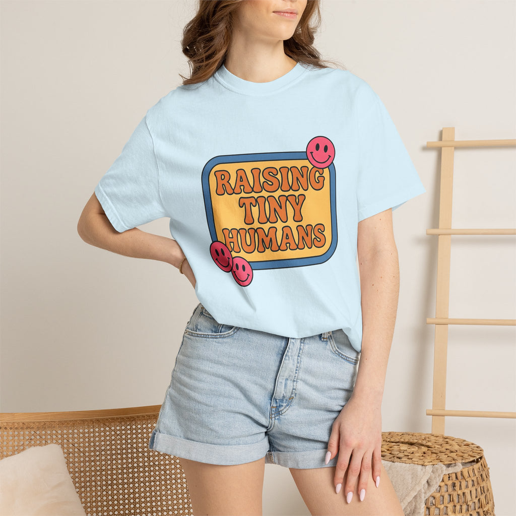 Smile Faces Shirt Moms Kid Gift Women Hand Drawn Tee Smiley Faces T-Shirt Mother Fan Illustrated Tshirt Children Graphic Striking Edge