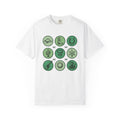 Cowboy Emblems Shirt St Patrick's Day Ranch Gift Women Rustic Tee Western Logo T-Shirt Irish Fan Country Charm Tshirt Farmhouse Graphic