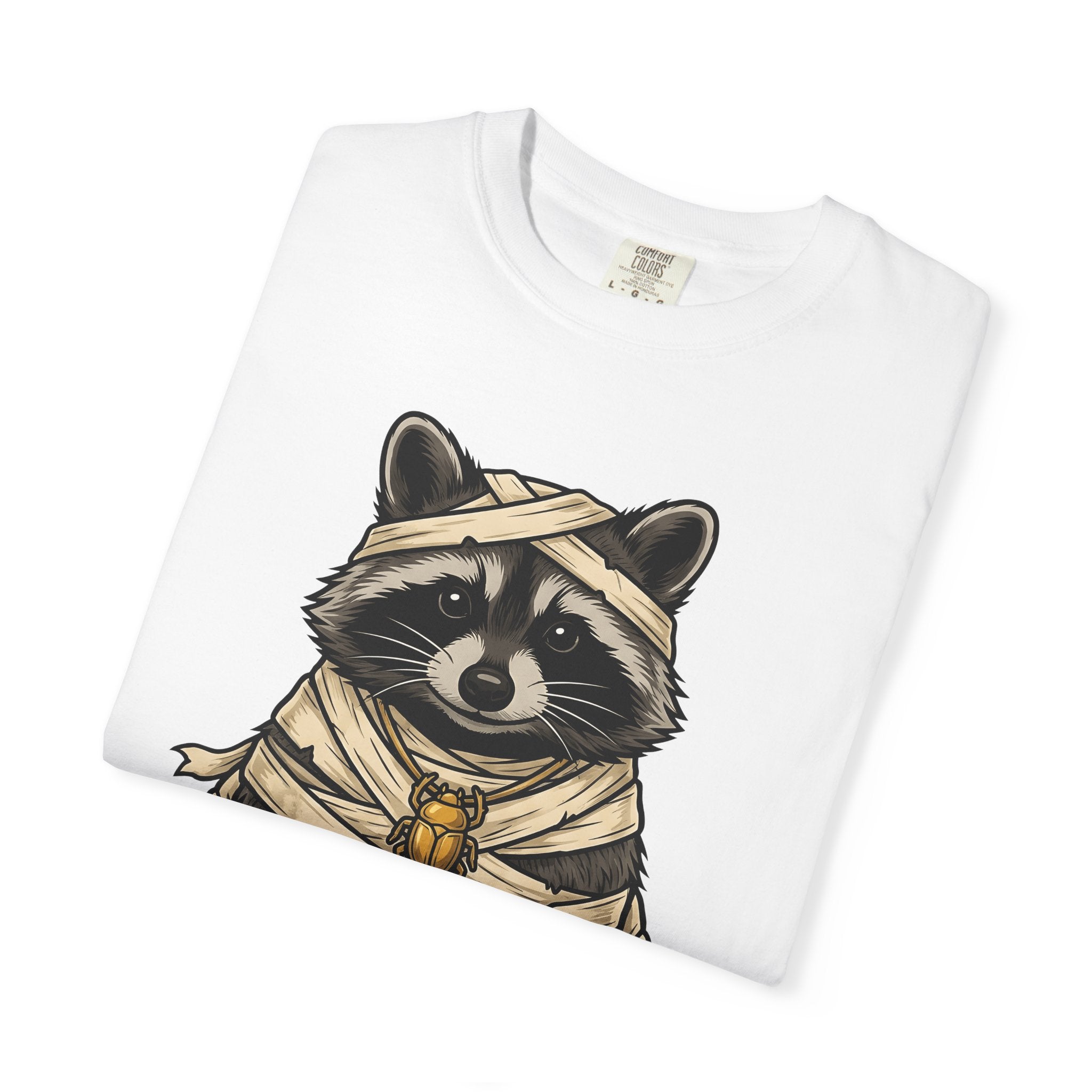Raccoon Wrap Shirt Animals Celebration Gift Women Caricature Tee Raccoon T-Shirt Wildlife Fan Cartoon Tshirt Party Graphic Old School Insect