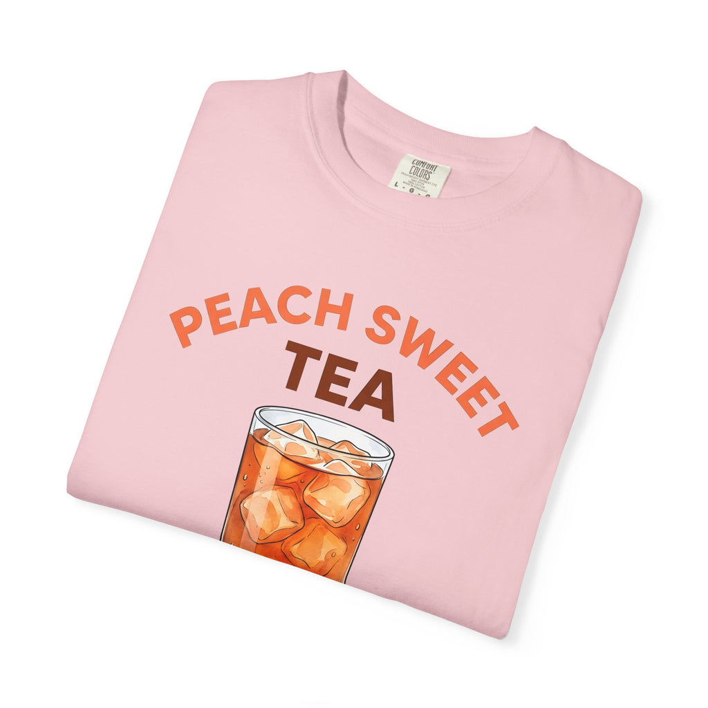 Chilled Tea Glass Shirt Drinks Travel Gift Women Gouache Tee Tea Glass T-Shirt Beverage Fan Watercolor Tshirt Adventure Graphic Line Art
