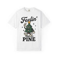 Cartoon Christmas Tree Shirt Christmas Humor Gift Women Vintage Tee Xmas Tree T-Shirt Holiday Fan Retro Illustration Tshirt Retro Stars
