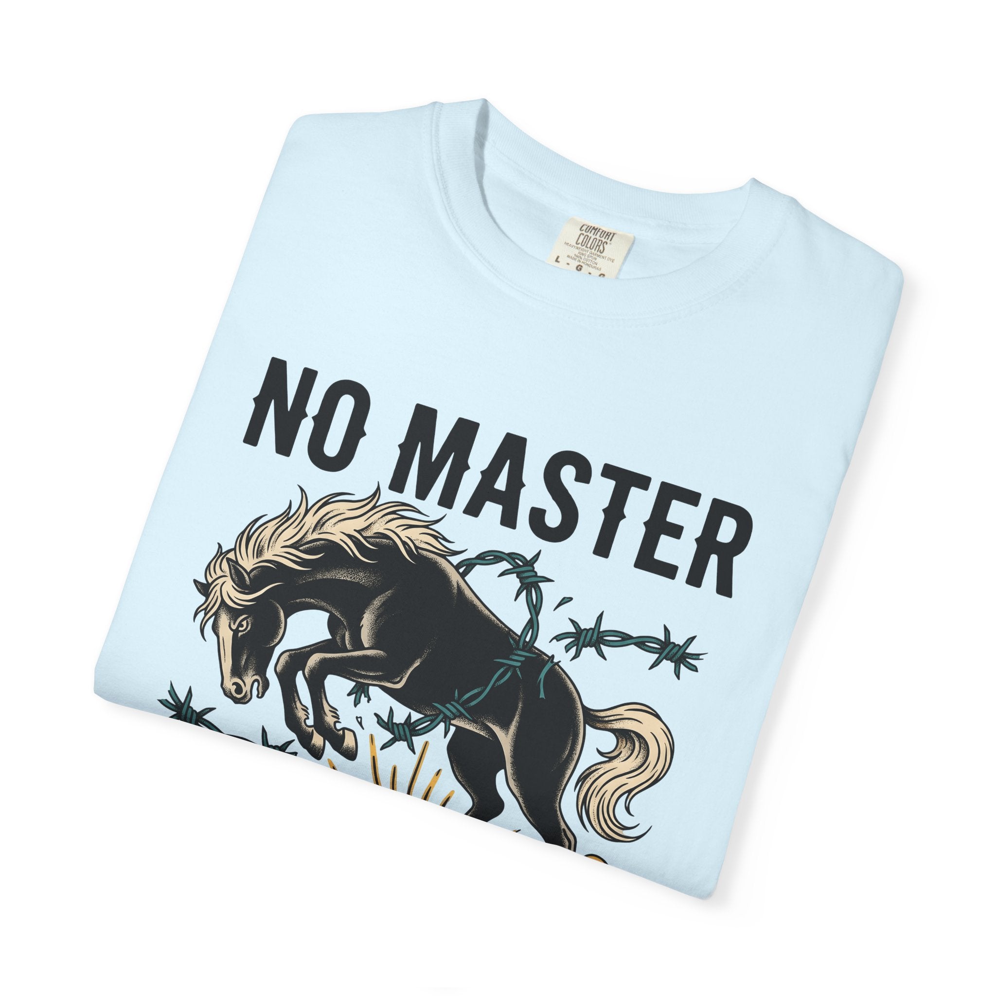 Mustang Horse Shirt Cowgirl Cowboy Gift Women Retro Tee Bronco T-Shirt Rodeo Fan Vintage Tshirt Cowboy Graphic Hand Drawn Riding Saddle