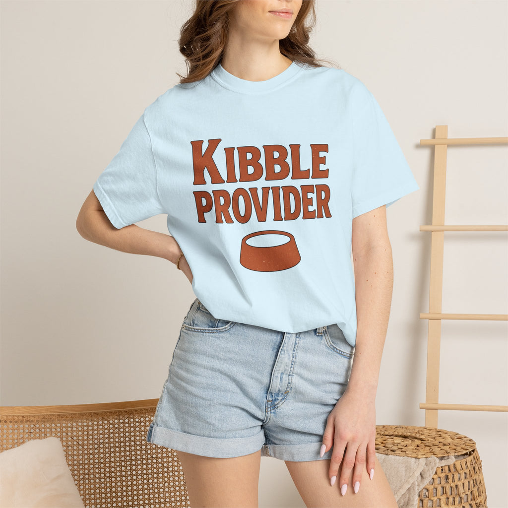 Dog Dish Shirt Dog Animal Care Gift Women Rustic Tee Pet Bowl T-Shirt Dog Fan Pet Bowl Tshirt Pet Grooming Graphic Nostalgic Animal Joke