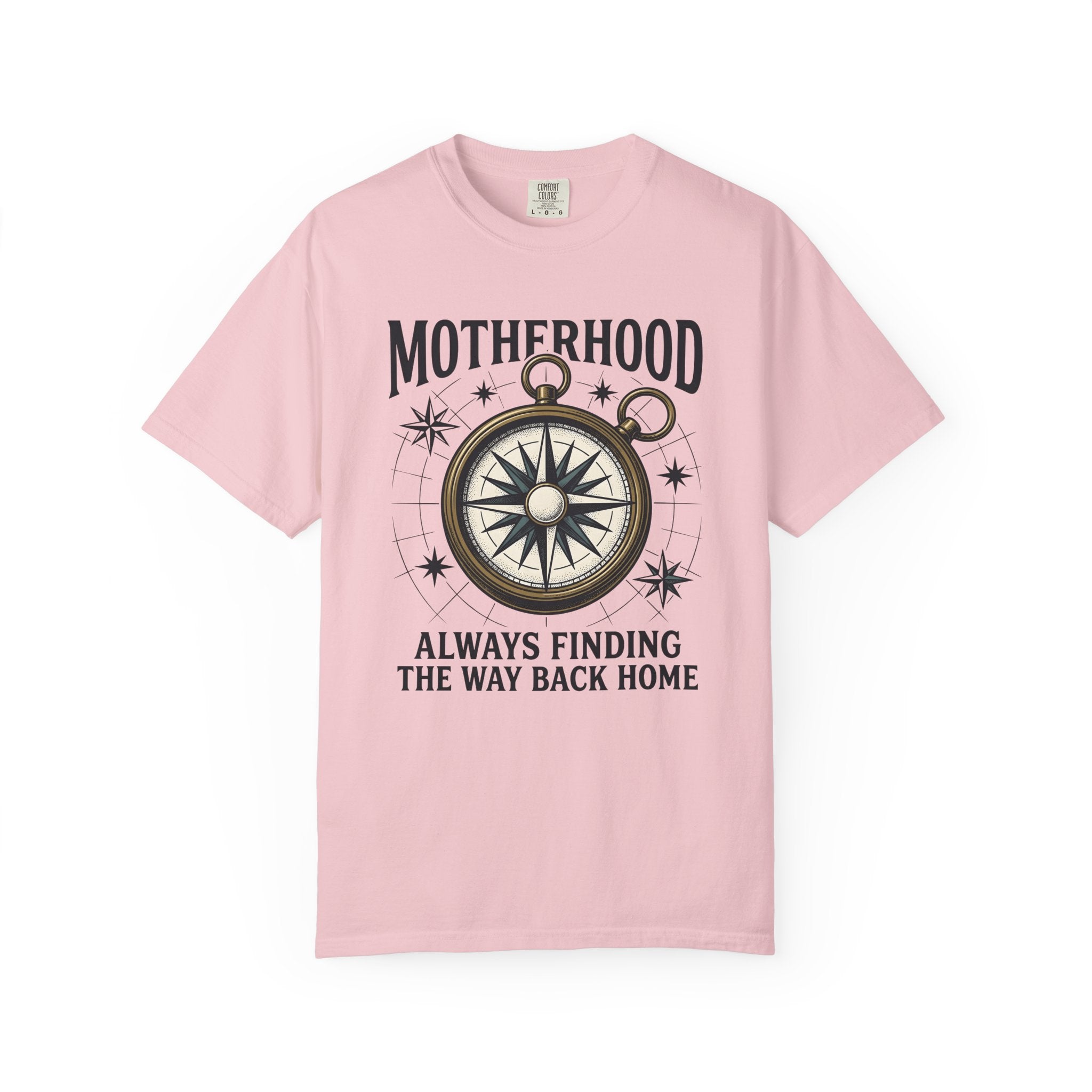 Compass Design Shirt Mom Relatives Gift Women Antique Tee Navigation T-Shirt Mother Fan Vintage Tshirt Family Graphic Doodle Nautical Star