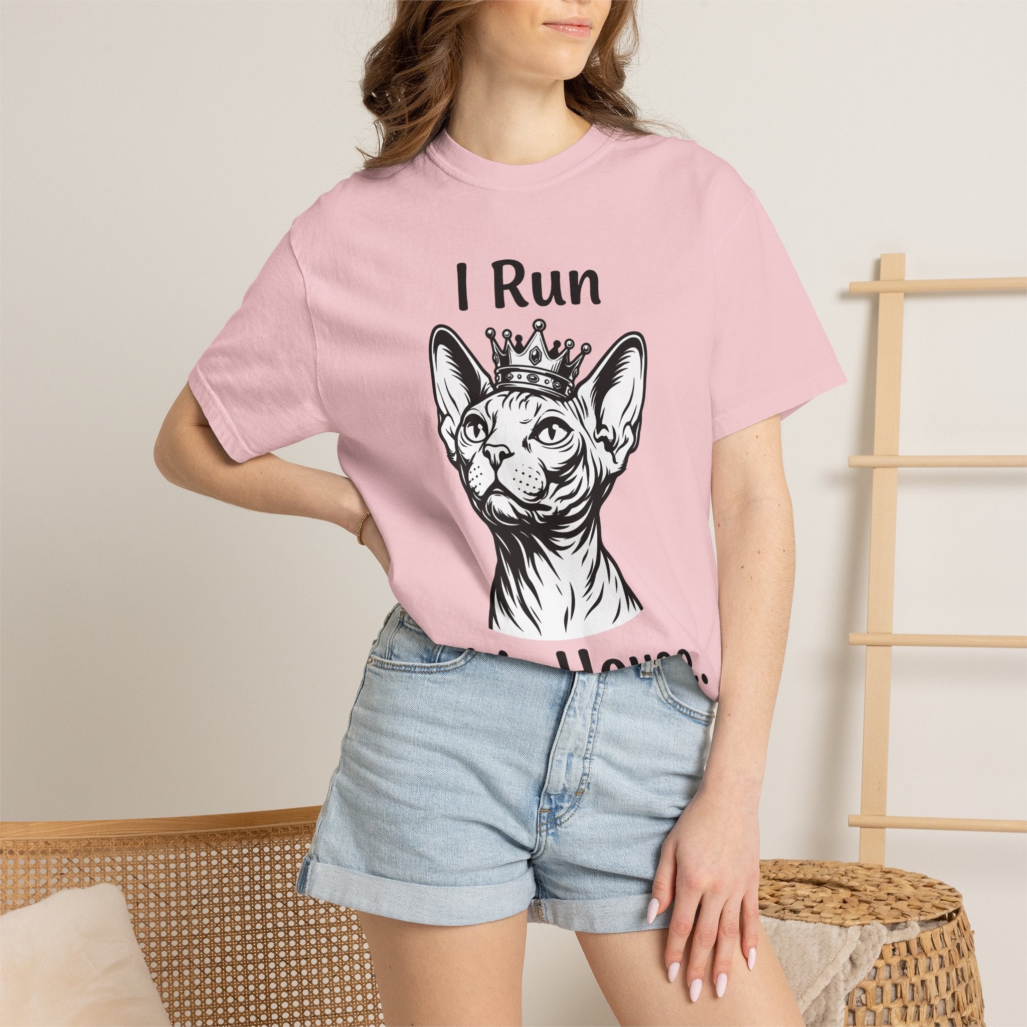 Sphynx Feline Shirt Cat Satire Gift Women Contour Tee Cat T-Shirt Feline Fan Minimalist Tshirt Parody Graphic Abstract Circlet Tshirt