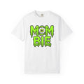 Undead Illustration Shirt Moms Fall Gift Women Comic Tee Zombie T-Shirt Mom Fan Cartoon Tshirt Autumn Graphic Thick Lines Eye Tshirt
