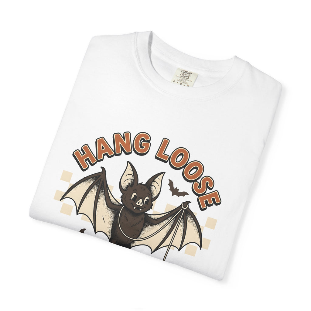 Flying Mammal Sneaker Shirt Halloween Creatures Gift Women Sketch Tee Bat Shoe T-Shirt Horror Fan Drawing Graphic Illustration Old School
